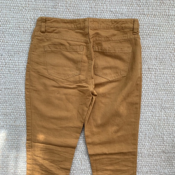 Pilcro Hyphen relaxed fit in mustard yellow - Picture 8 of 8